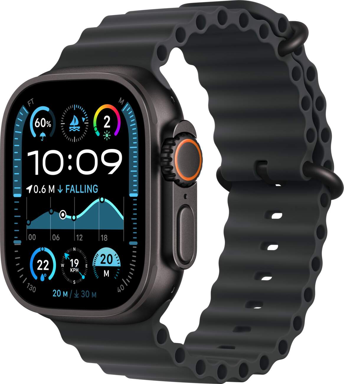 Apple Watch Ultra 2 Satin Black itya sk-1